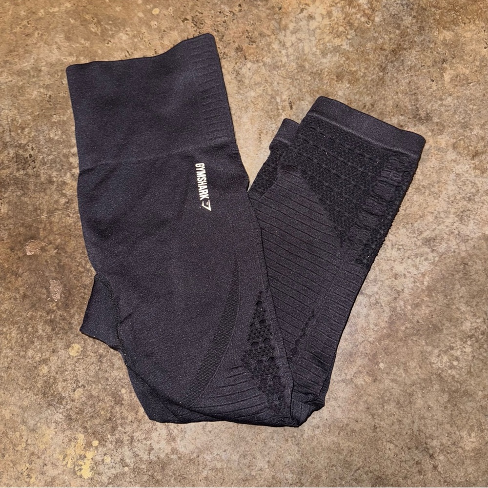 Gymshark women’s capri Black Leggings